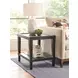Oliver Hamilton Ebony Rectangular End Table