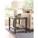 Oliver Hamilton Sepia Rectangular End Table