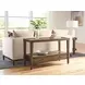 Oliver Hamilton Sepia Rectangular Sofa Table
