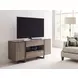 Sandler Gray 66" Entertainment Console with 2 Doors