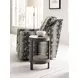 Sandler Gray Round Accent Table