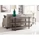 Sandler Gray Rectangular Console Table