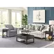 Serra Hamilton Soft Black Rectangular Lift Top Coffee Table