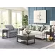 Serra Hamilton Soft Black Rectangular Lift Top Coffee Table
