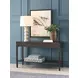 Serra Hamilton Soft Black Rectangular Sofa Table