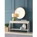 Serra Hamilton Classic White Rectangular Sofa Table