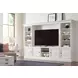 Structures White Rectangular Cocktail Table