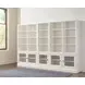 Structures Quintuple White 30 Shelves Display Bookcase