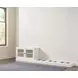 Structures Quintuple White 30 Shelves Display Bookcase