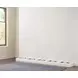 Structures Quintuple White 30 Shelves Display Bookcase
