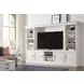 Structures White Rectangular Cocktail Table