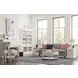 Structures White Round Coffee Table