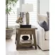 Weisman Medium Stain Rectangular End Table