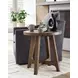 Weisman Medium Stain Round End Table