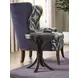 Whitaker Distressed Dark Stain Round Spot Table