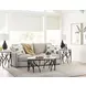 Willow Beige and Brown Occasional Table Set