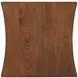 Joplin Black and Brown Square End Table