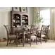 Homestead Pine Heather Upholstered Arm Chair Set of 2