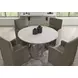 Pure Modern Moonstone 54" Dining Table