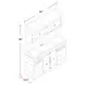 Pure Modern Moonstone Buffet
