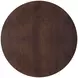 Tioga Brown and Cherry 47" Round Dining Table