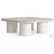 Turo Bone Square Occassional Table Set