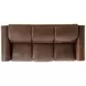 Billings Brown Leather 96" Power Reclining Sofa