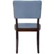 Tioga Brown and Cherry Round Dining Room Set