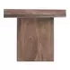 Lia Dark Brown 48" Round Dining Table