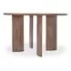 Lia Dark Brown Round Dining Room Set