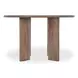 Lia Dark Brown Round Dining Room Set