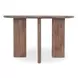 Lia Dark Brown Round Dining Room Set