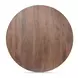 Lia Dark Brown Round Dining Room Set