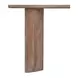 Lia Dark Brown 72" Rectangular Dining Table