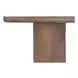 Lia Dark Brown 72" Rectangular Dining Table