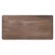 Lia Dark Brown 72" Rectangular Dining Table