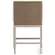Drake Caramel Velvet Counter Height Stool