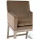 Drake Caramel Velvet Counter Height Stool