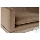 Drake Caramel Velvet Counter Height Stool