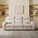 Drake Suede 95" Zero Gravity Double Power Reclining Sofa with Massage and USB Charging