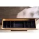 Montclair Embossed Cocoa 6 Drawer Dresser