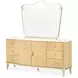 Fantosini Creamy Pearl 9 Drawer Dresser