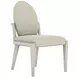 Ashlar Beige Upholstered Side Chair Set of 2