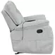 Chablis Mist Gray Reclining Living Room Set with USB Charging