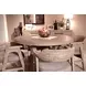 Mia Wheat 48" Round Dining Table