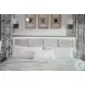 Island Haven Dapple Grey and Blanc King Headboard