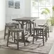 Ryan Smoky Oak Counter Height Stool