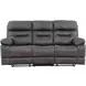 Rudger Gray 83" Manual Reclining Living Room Set