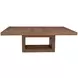 Garland Brown 70" Extendable Rectangular Dining Table