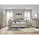 Bronwyn Alabaster 8 Drawer Dresser with Arched Mirror